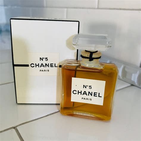 chanel no 5 old bottles.